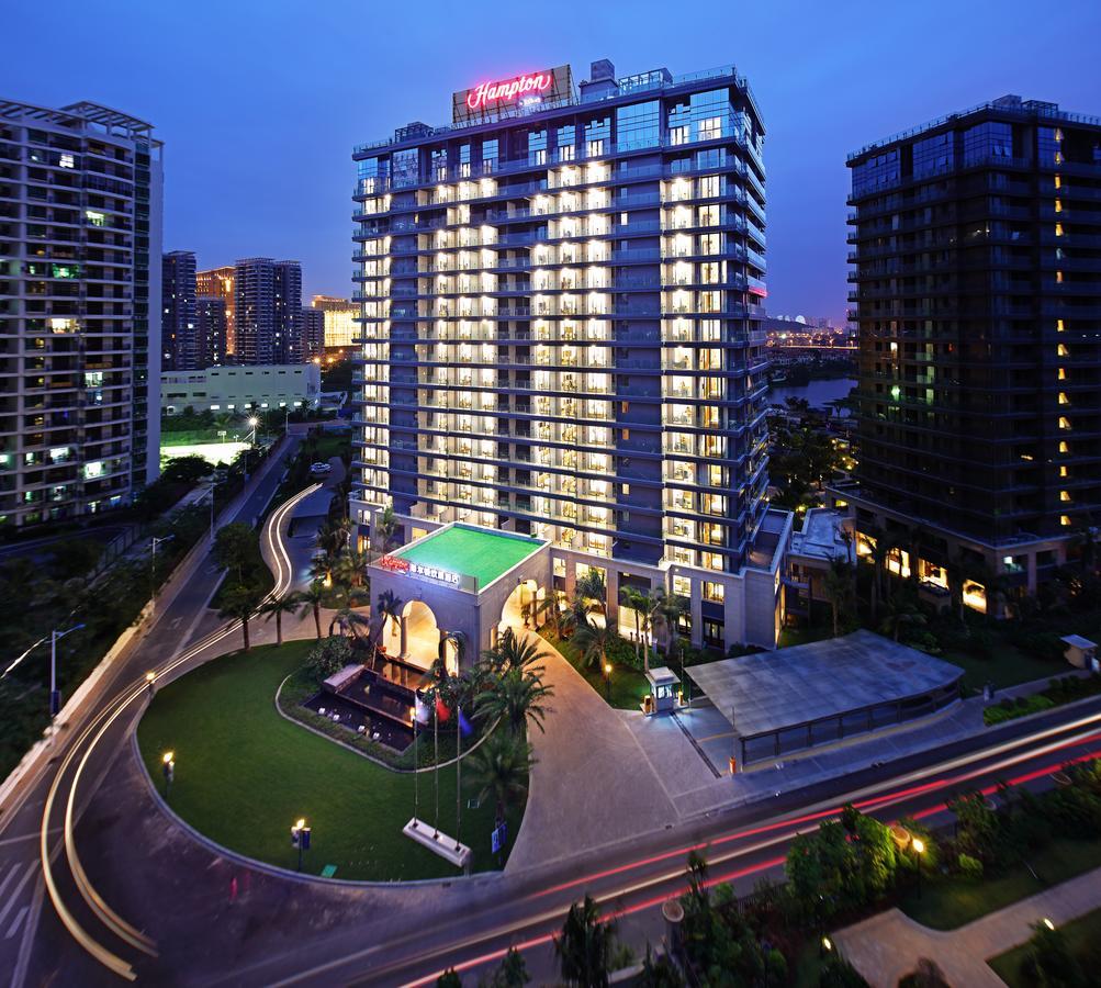 Hampton By Hilton Sanya Bay Ξενοδοχείο Εξωτερικό φωτογραφία
